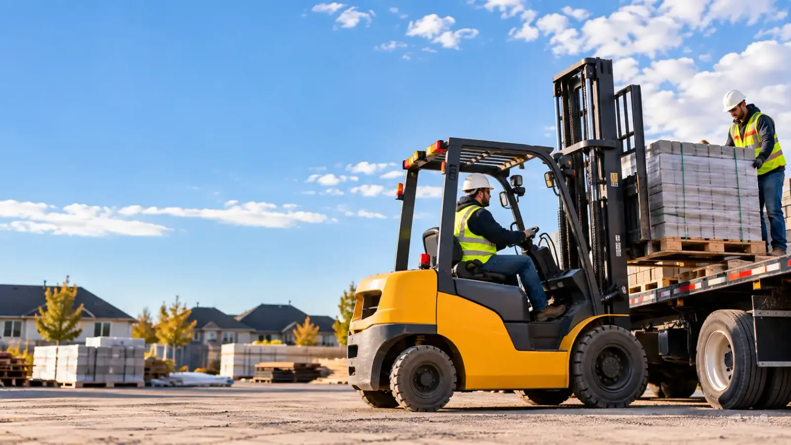 Forklift Rental in Frenchville, ME